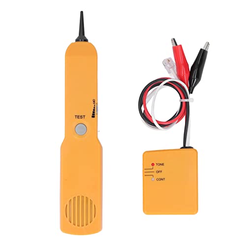Network Cable Tester, Determine Condition Test RJ11 Cable Finder for Industrial Use