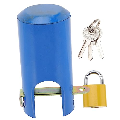 BESPORTBLE Outdoor Faucet Child Lock Water Spigot Lock Hose Bib for Garden Safety Random Style