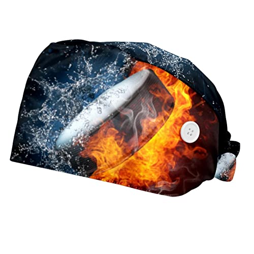 Chapeaux bouffants hockey JDEZ pour en finir avec les casquettes de travail instables
