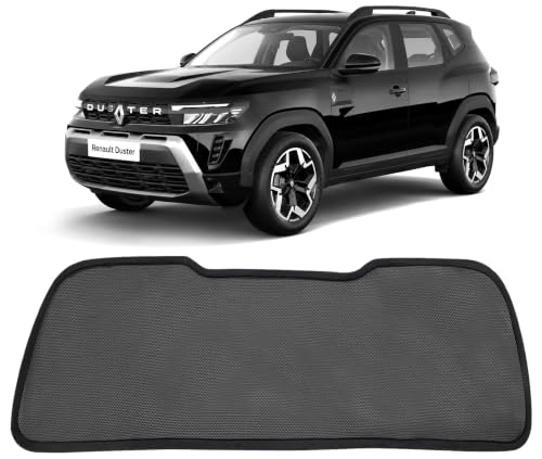 Image of Autofact Dicky Curtain for Duster 2026 | Custom Fit Rear Windshield Sunshade | UV & Heat Protection | Foldable Mesh | Privacy & Cooling Car Accessory