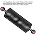 MINIFOCUS Underwater Camera Tray Bracket & 2PCS Carbon Fiber Underwater Float Arm