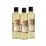 (Lovely Lavender) Windrift Hill Moisturizing Massage & Bath Oil 8 Ounce Bottle