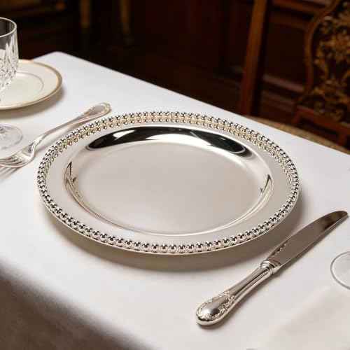Platos de Postre de 10 Pulgadas y Bandeja para Servir Dulces 4