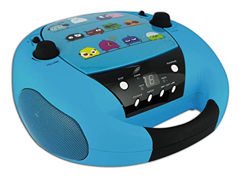 BigBen CD52 - Radio CD, diseño birds