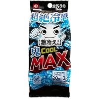 Amazon.co.jp: レック(LEC) 激冷えくん ボディクール シート 超絶冷感