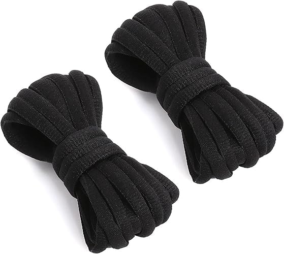 Image of WISDOM Round Oval Shoe Athletic Shoe Laces for Sport /Running Shoes