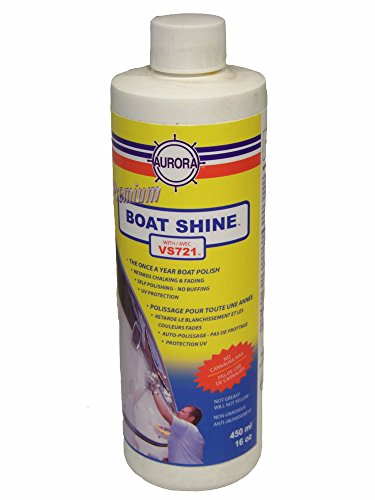 Aurora Premium Boat Shine Once a year boat polish
