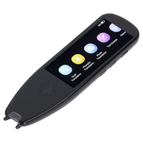 Dispositif de traduction OCR et stylo traducteur de texte tactile 112 langues haute définition