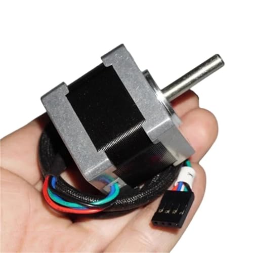 Moteur pas à pas 35mm biphasé 1,8 degré à 4 fils et double roulement