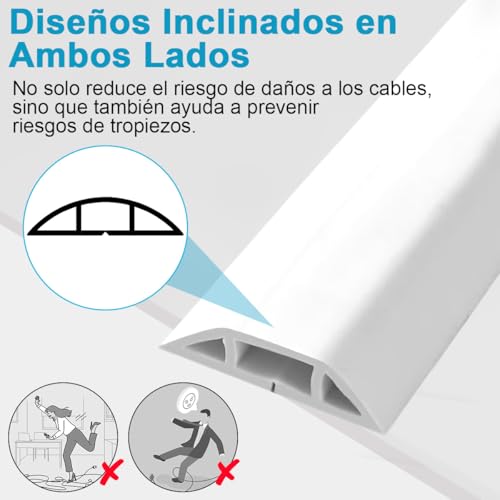 Canaletas para cables decorativas 18 Imagen adicional
