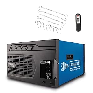 Scheppach HDA-14 Luftreiniger 740 m³/h