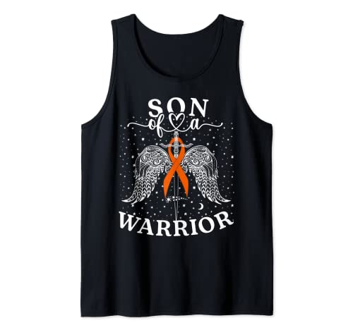 Son Of A Warrior Leukemia Cancer Awareness Squad Débardeur