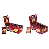 Walker's Pure Butter Shortbread Fingers 2-Count Snack Packs (Pack of 24) and Shortbread Highlander 2-Count Bags (Pack of 18) - Authentic Shortbread Cookies from Scotland