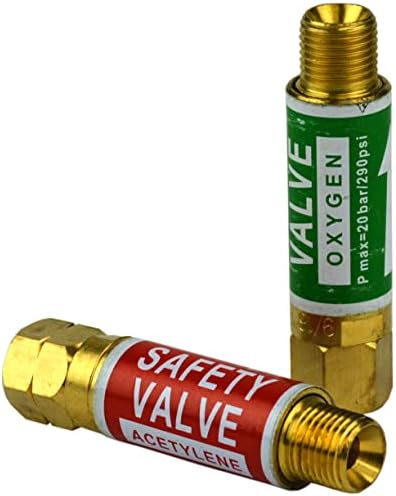 Hot Max 24010 Flashback Arrestor Set, Regulator End