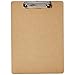 Amazon Basics Hardboard Office Clipboard - 6-Pack
