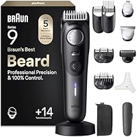 Braun Recortadora de Barba Series 9 , Barbero Recargable