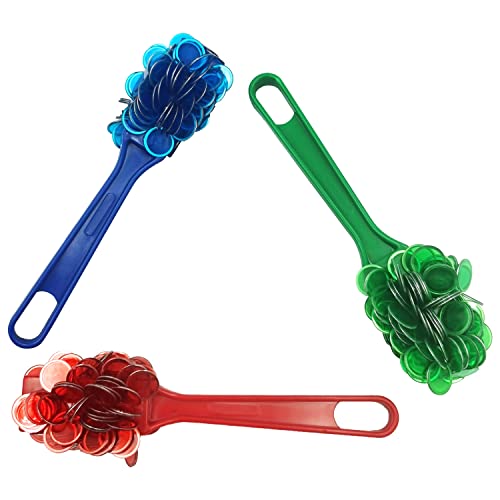 Seetooogames 3 Bingo Magnetic Wands With 300 Magnetic Bingo Plastic Chip Markers， Family Game Night,Bingo Hall, School Educational Counting & Sorting Activities #TOP3