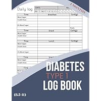 Type One Diabetes Log Book