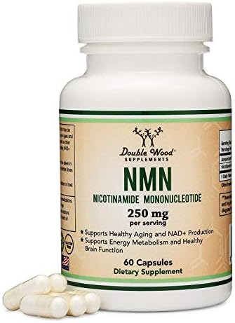 Mua Nmn Nicotinamide Mononucleotide Supplement Stabilized Form 250mg Per Serving 60 Capsules Third Party Tested To Boost Nad Levels Like Riboside For Anti Aging By Double Wood Supplements Tren Amazon Mỹ