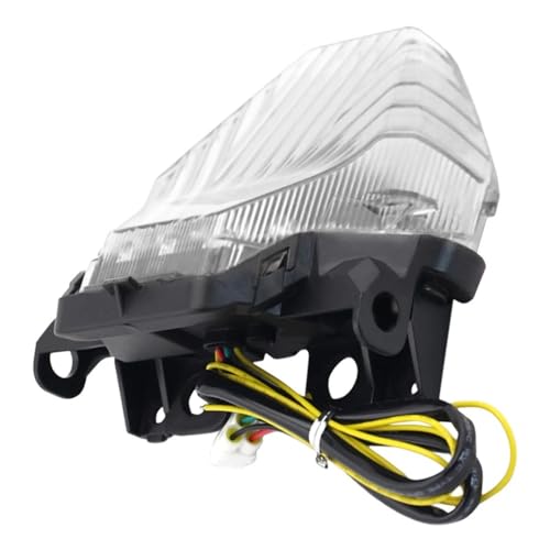 Luz trasera de motocicleta con intermitentes integrados estancos para YZF R3 6