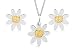 Produktbild Carissima Gold Damen-Kette 9 k (375) Bicolor Einfach