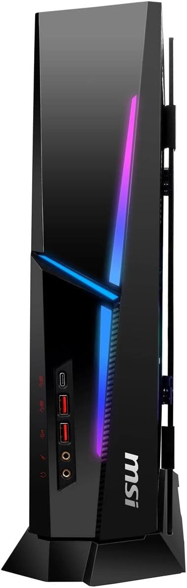 MSI Trident AS (SFF) Gaming Desktop, Intel Core i7-12700F, GeForce RTX 3060 Ti, 16GB' Memory (Dual-CHL), 1TB SSD, WiFi 6E, USB Type-C, VR-Ready, Windows 11 Home (12TG-031US)