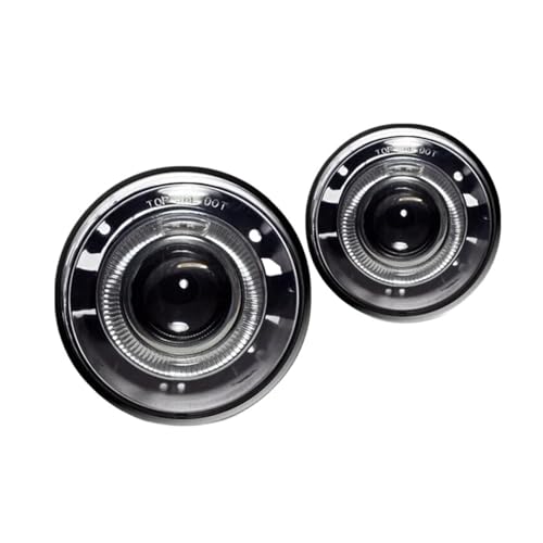 Phares antibrouillard avant projecteur Halo Chrysler 300 300C Aspen feux de pare-chocs pack x2