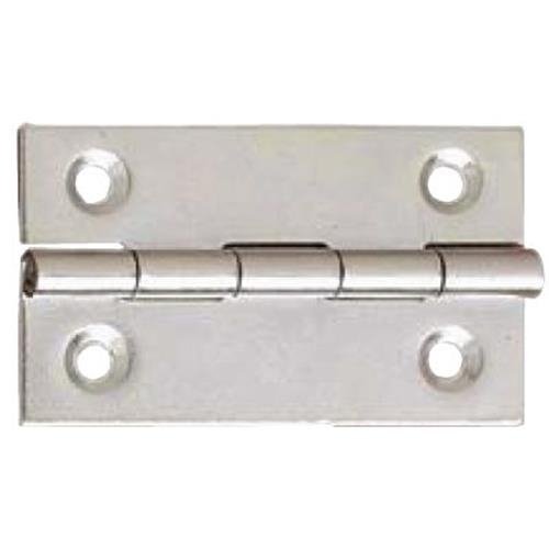 Preisvergleich Produktbild 111d2 52 Scharnier verzinkt 5005 1 3 / 4, 2 Stück