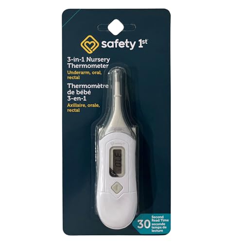 Image of Safety 1st 3-in-1 Nursery Thermometer, Analog