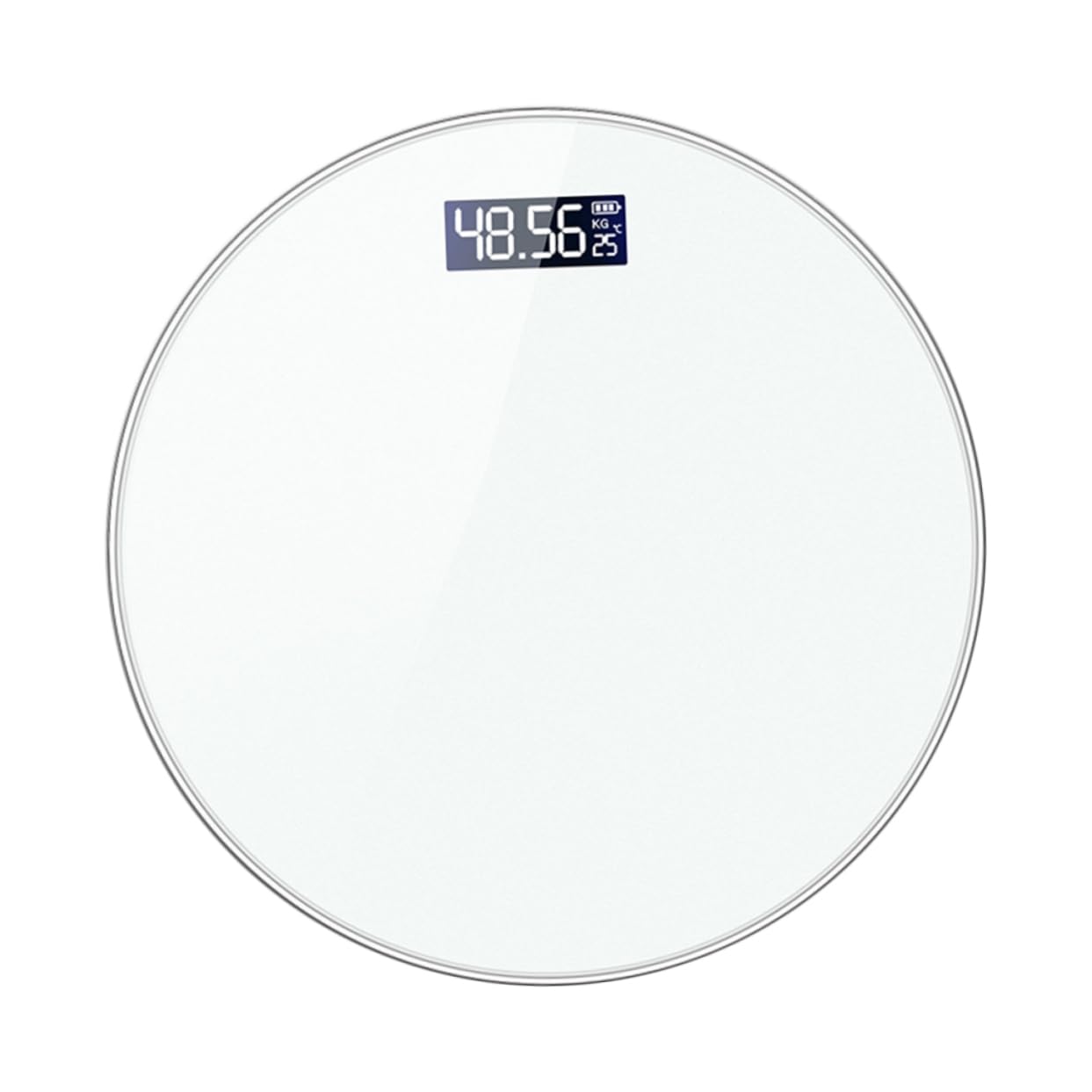 Báscula Para Control Del Peso Báscula De Salud Resistente Vidrio Templado Medición De Temperatura