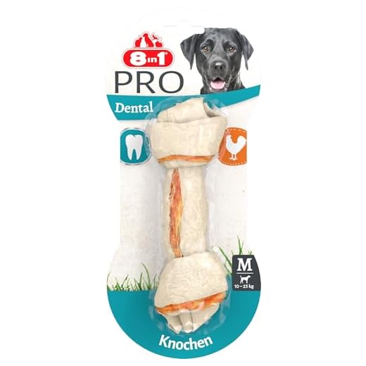 8in1 Pro Dental Kauknochen für Hunde