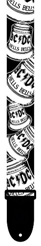 Perris Leathers | ACDC Guitar Strap (Official Licensing) 2
