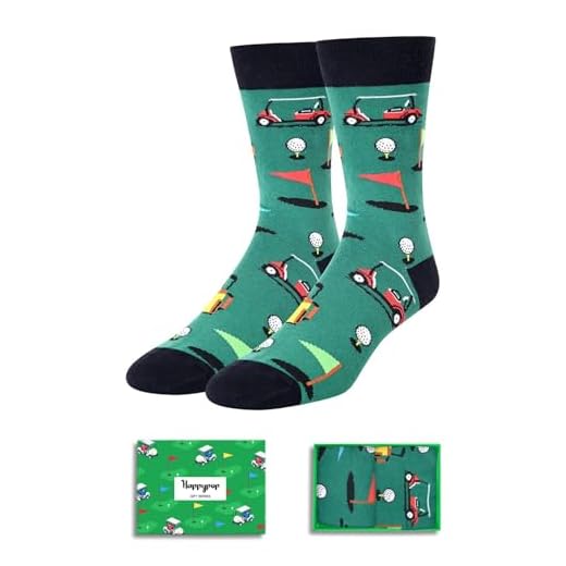 Golf Socks - Cushioned And Breathable Golf Socks | Golf Accessories HAPPYPOP Gifts For Golfers Funny Golf Gifts Golf Socks Golf Gifts For Dad Golfing Gifts Papa Golf Gifts Golfing Socks