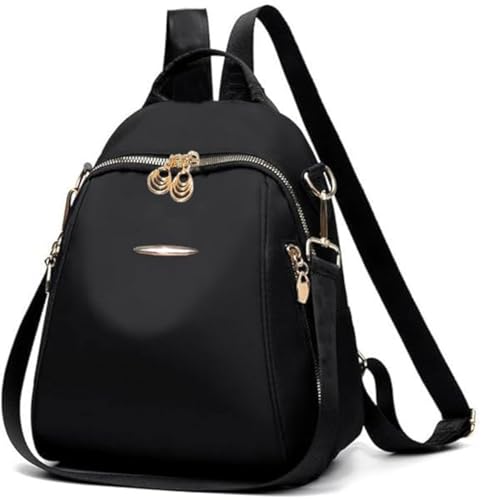 Image of Backpack Bags for Women /Girls Stylish Shoulder Sling Handbag Purse Office Travel College Daily-Use Convertible 13 Inch Laptop Backpacks Corporate - Pack of 1