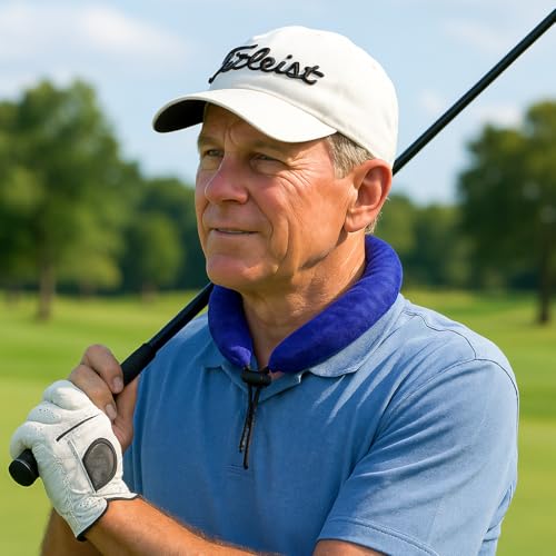 Neckie – Cooling Neck Wrap | Reusable, Lightweight, Adjustable Fit | Stay Cool Outdoors for Work, Golf & Hiking4