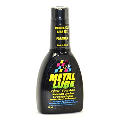 Aditivo Metal Lube Fórmula Transmisiones Motos 2T/4T 30 ml.