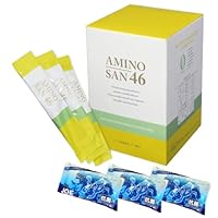 アミノ酸46 2箱 120包 ベルクール研究所 Amazon | アミノ酸46 ベルクール研究所 3g×60包 2箱 + エコプラッツJOE