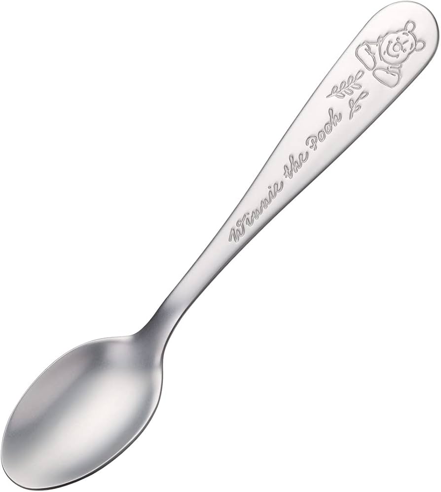 Amazon｜スケーター(Skater) ステンレス製 スプーン 大人用 刻印