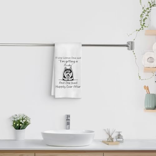 Decoración de baño y cocina con paños Husky absorbentes de diseño original 4