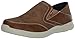 Nunn Bush Men's Conway EZ Moccasin Toe Slip-On Easy Slip-in Loafer, Tan, 7.5 -  717502993227