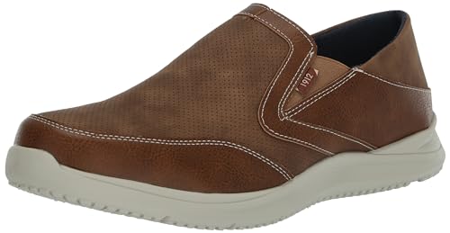 Image of Nunn Bush Conway EZ Moccasin Toe Slip-On Easy Slip-in Loafer
