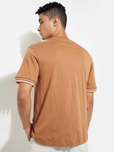Image of Max Men's Cotton Regular Fit T-Shirt