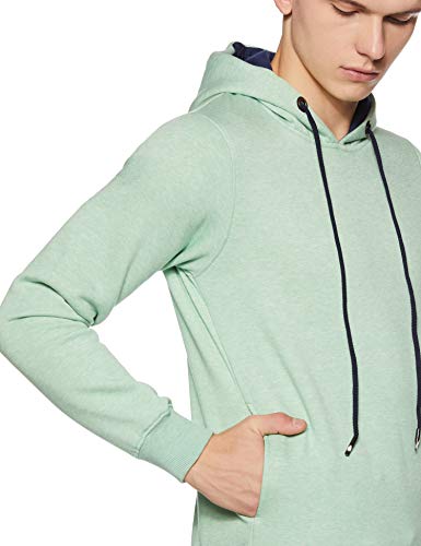 Image of Qube By Fort Collins Men Fleece Hooded Sweatshirt