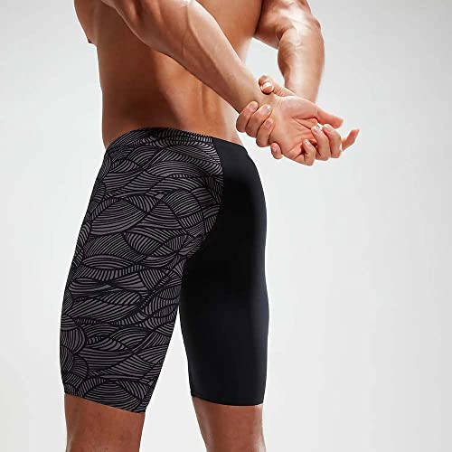 Jammer Speedo Allover V-Cut 40 avec imprimé graphique et coupe technique