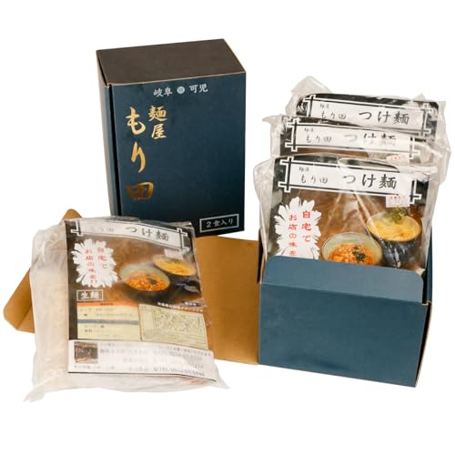 麺屋もり田 つけ麺 4食セット