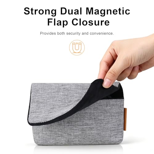 Funda para cámara KODAK PIXPRO FZ55/FZ45 gris miniatura 5
