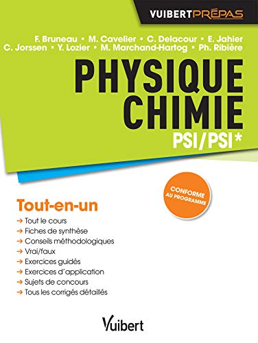 Télécharger Physique-Chimie PSI/PSI* - Tout-en-un Livre eBook France