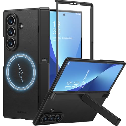 Étui antichoc Samsung Galaxy Z Fold 7 compatible Mag-Safe pour charge sans fil