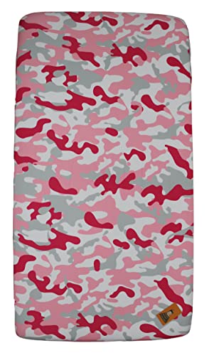 Dear Baby Gear Baby Crib Sheets - Toddler Bed Sheets - Breathable Fitted Bed Sheet - Nursery Bedding - Cribs Mattress Cover - Infant Crib Sheet for...