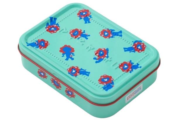 マイドオオキニ缶　ミャクミャク Amazon.co.jp: ミャクミャク文具缶BOOK マイドオオキニ缶入り
